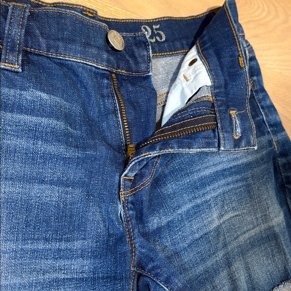 J. Crew Indigo Jean Shorts - Picture 4 of 4
